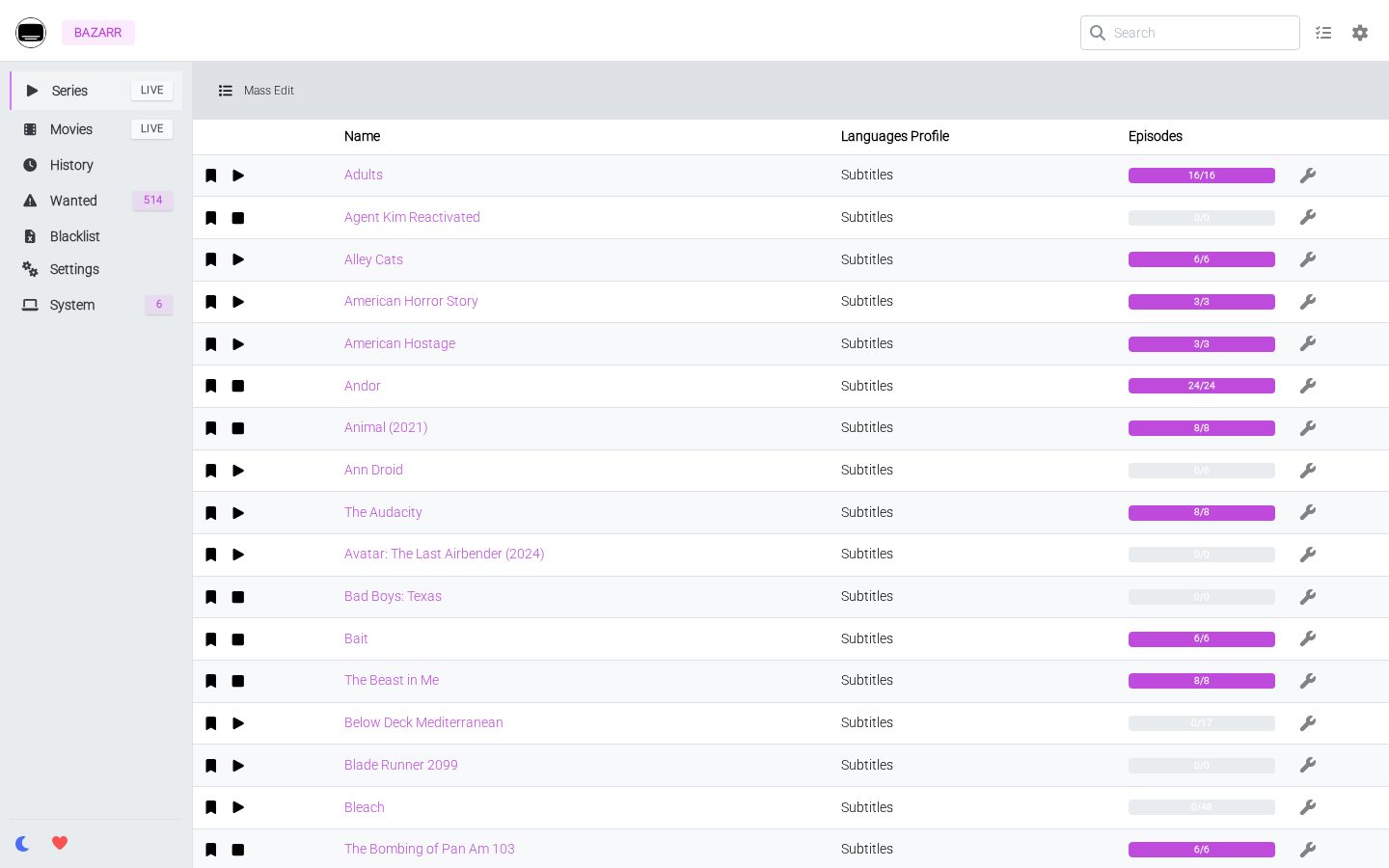 NutriTracker Homepage