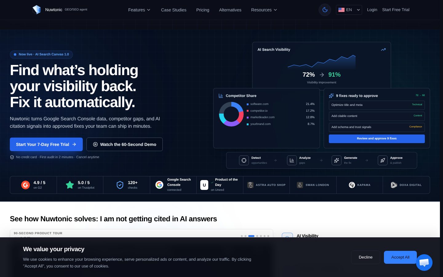 Nuwtonic Homepage