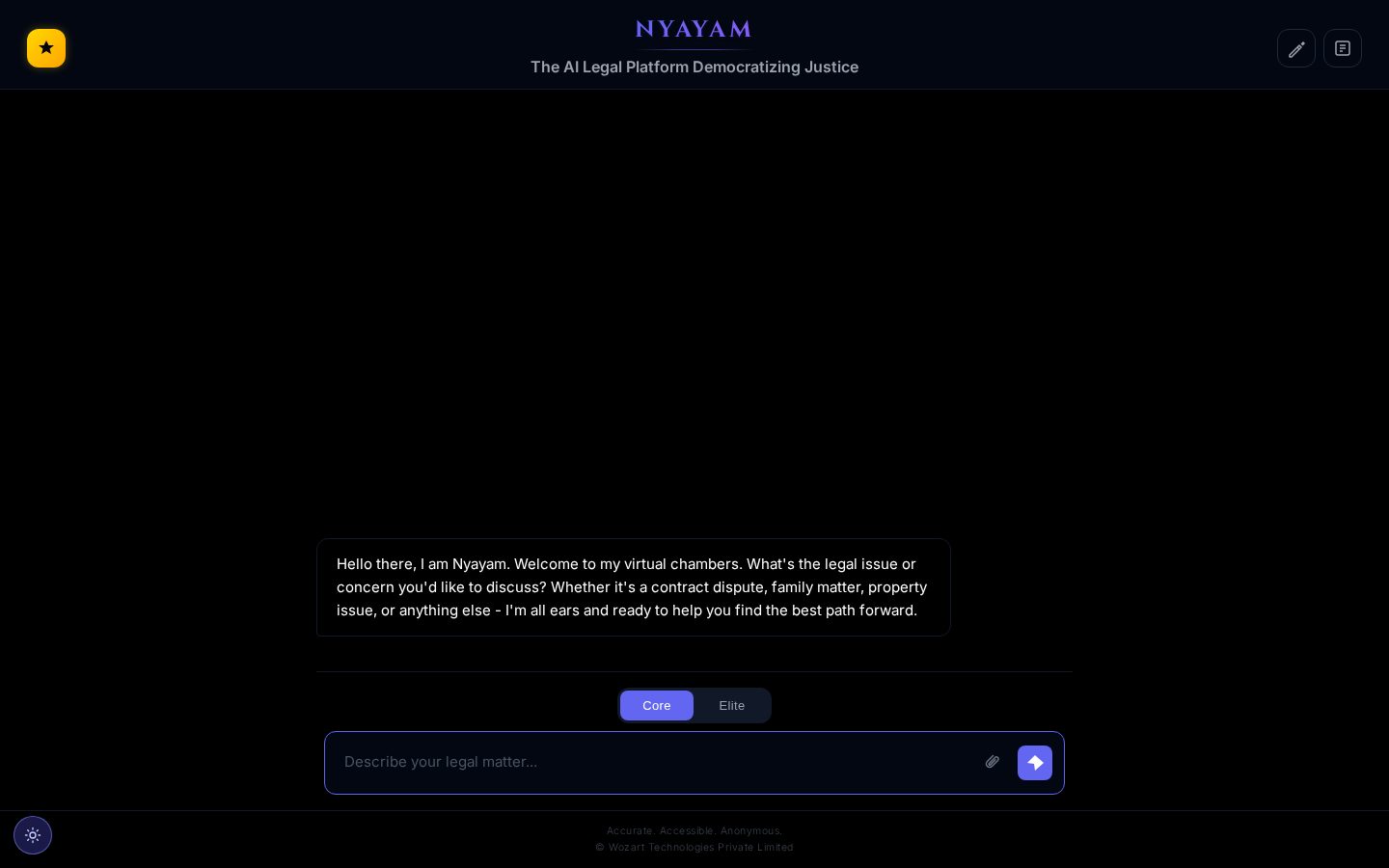 NYAYAM Homepage