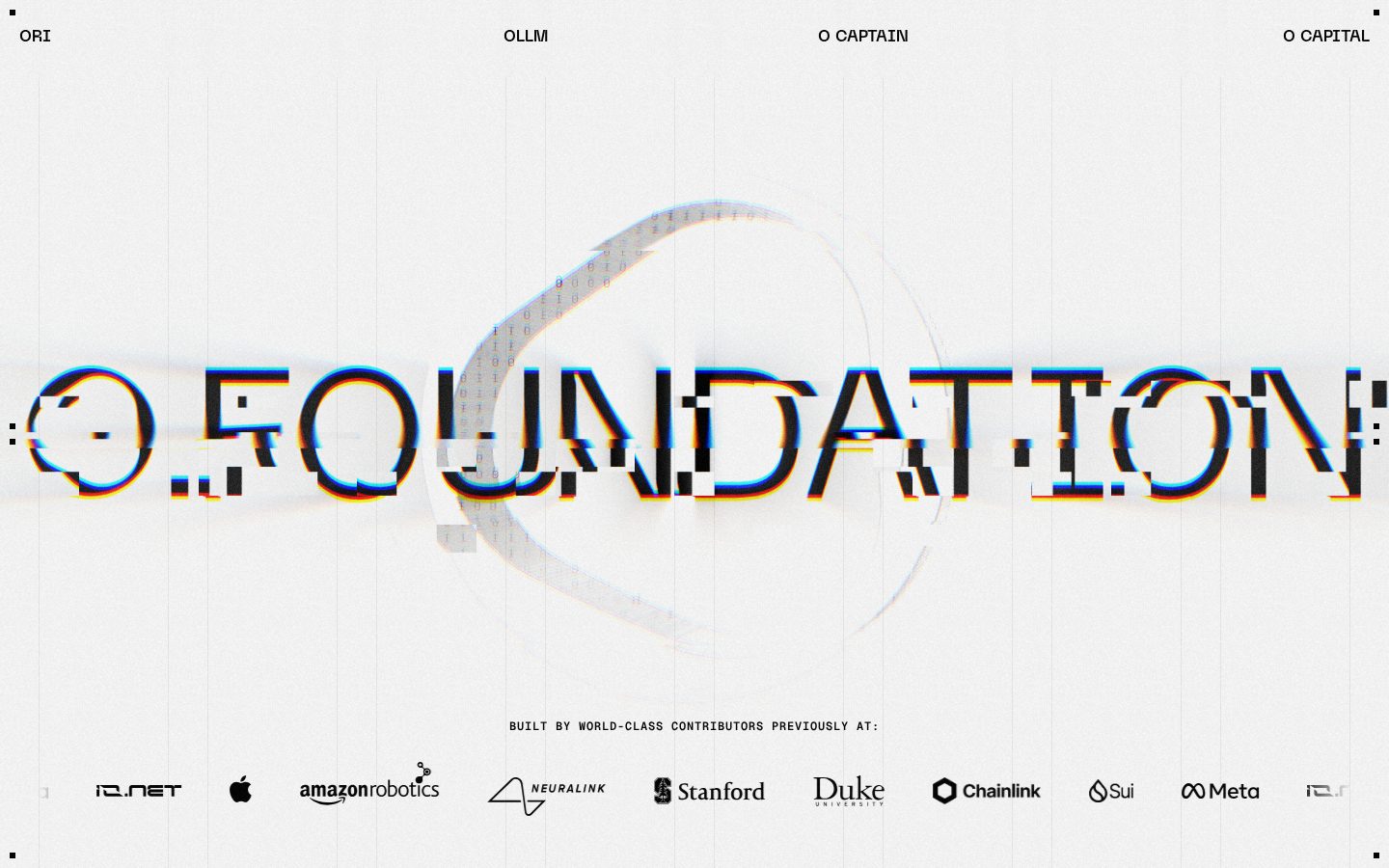 O Foundation Homepage