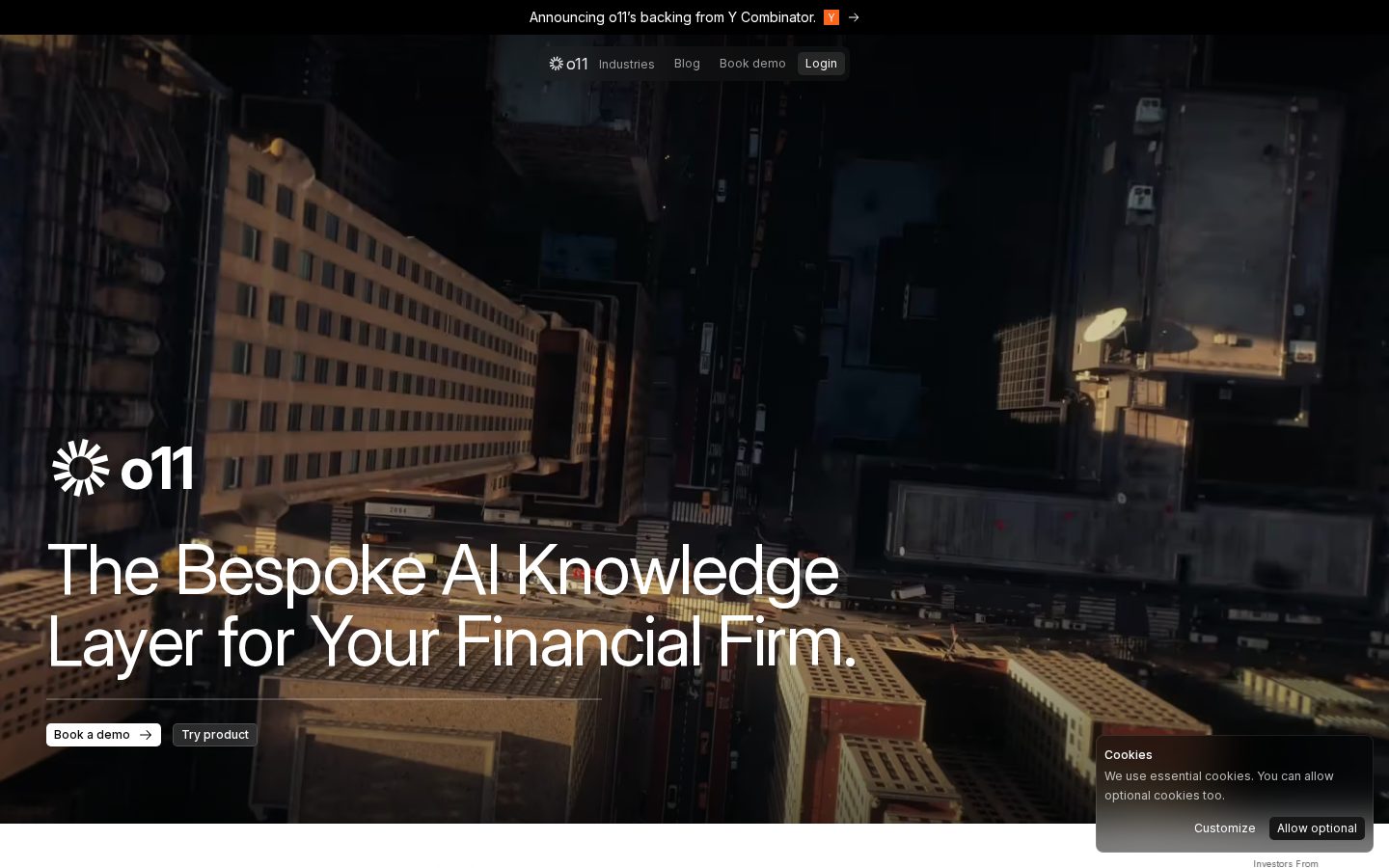 o11 Homepage