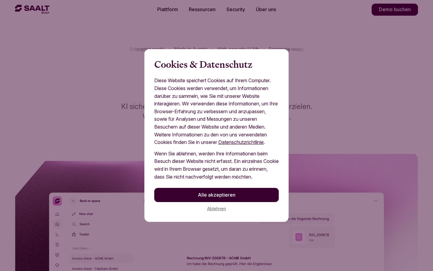 OAK Homepage