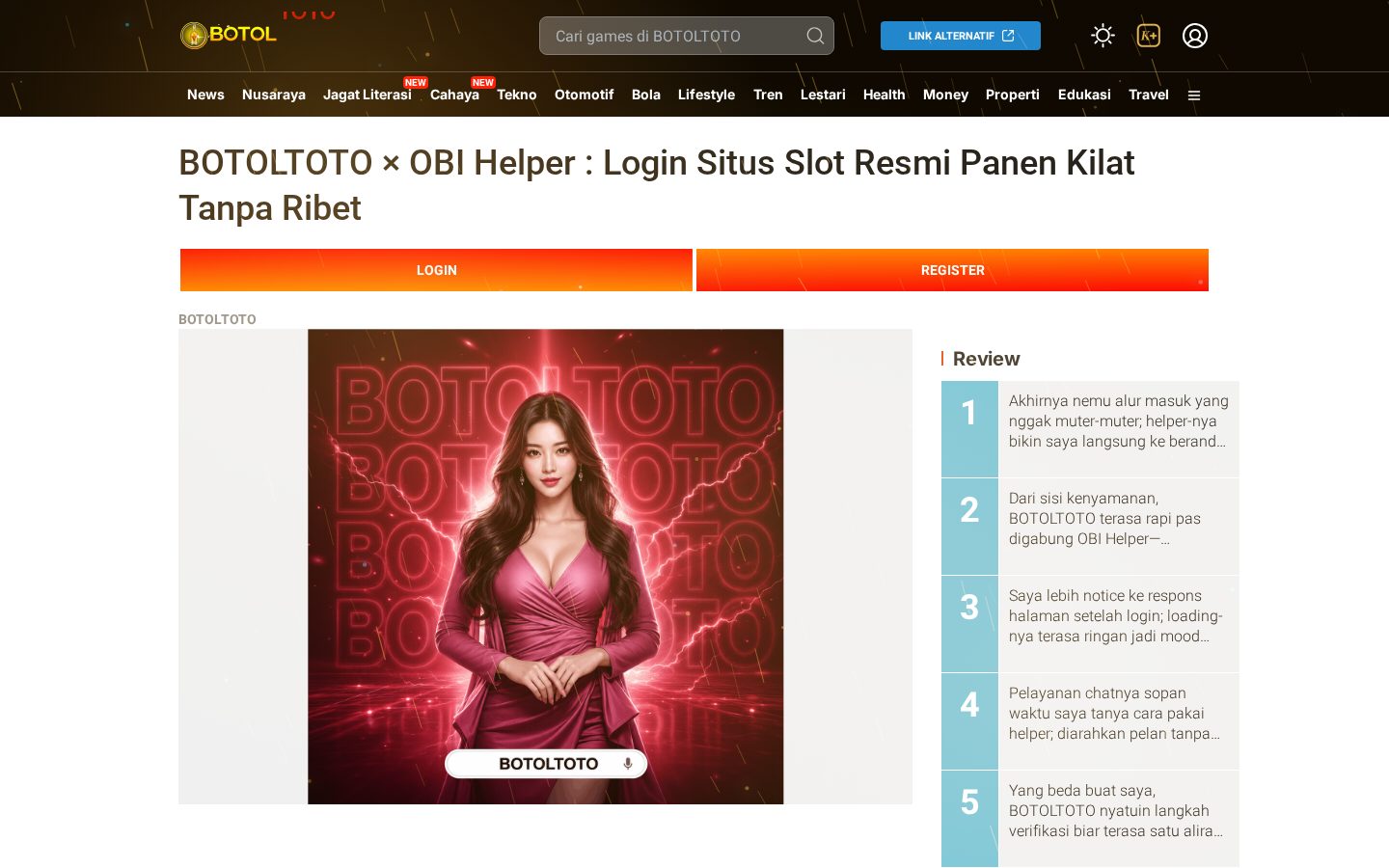 Obi Helper Homepage