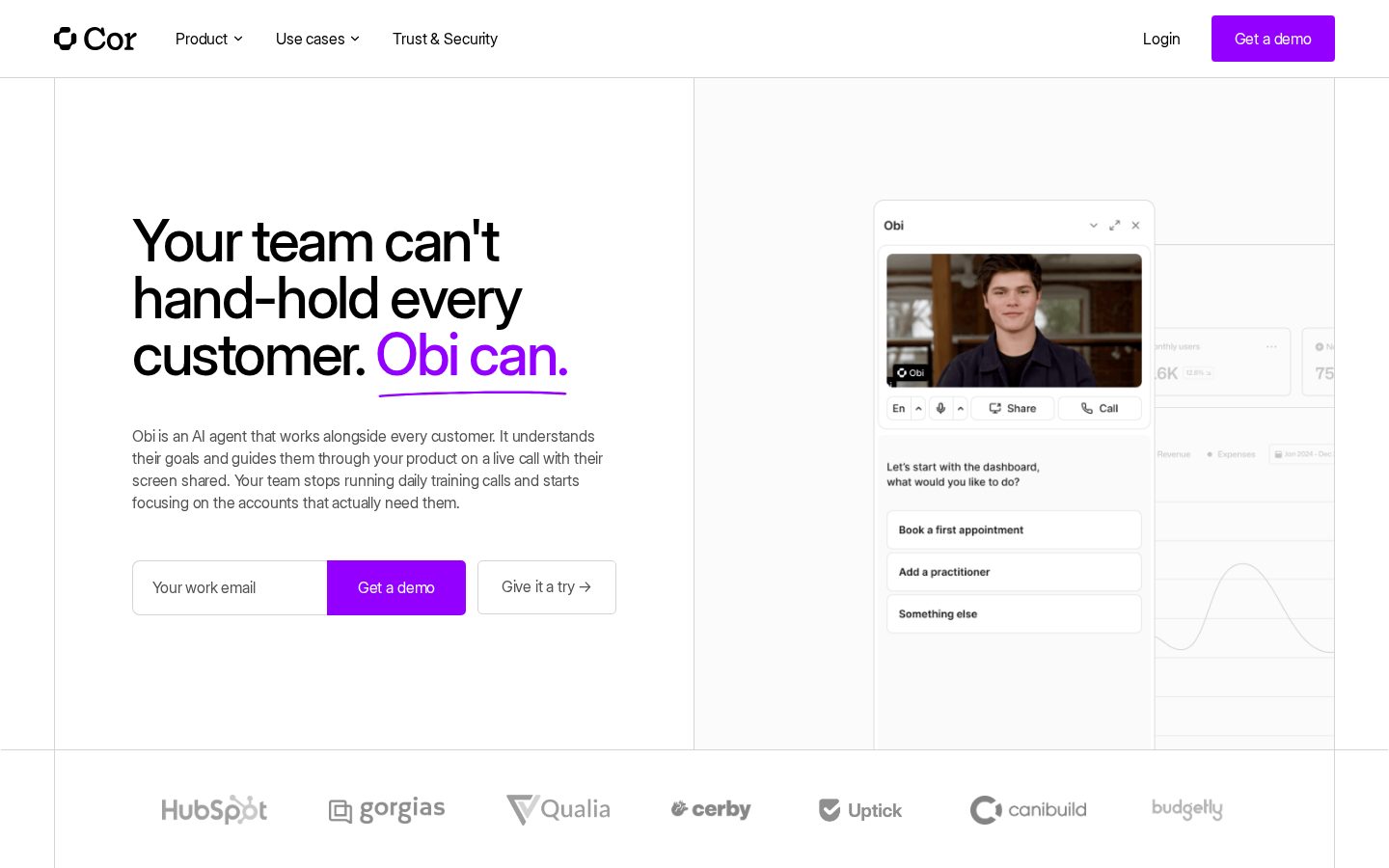 Obi Homepage