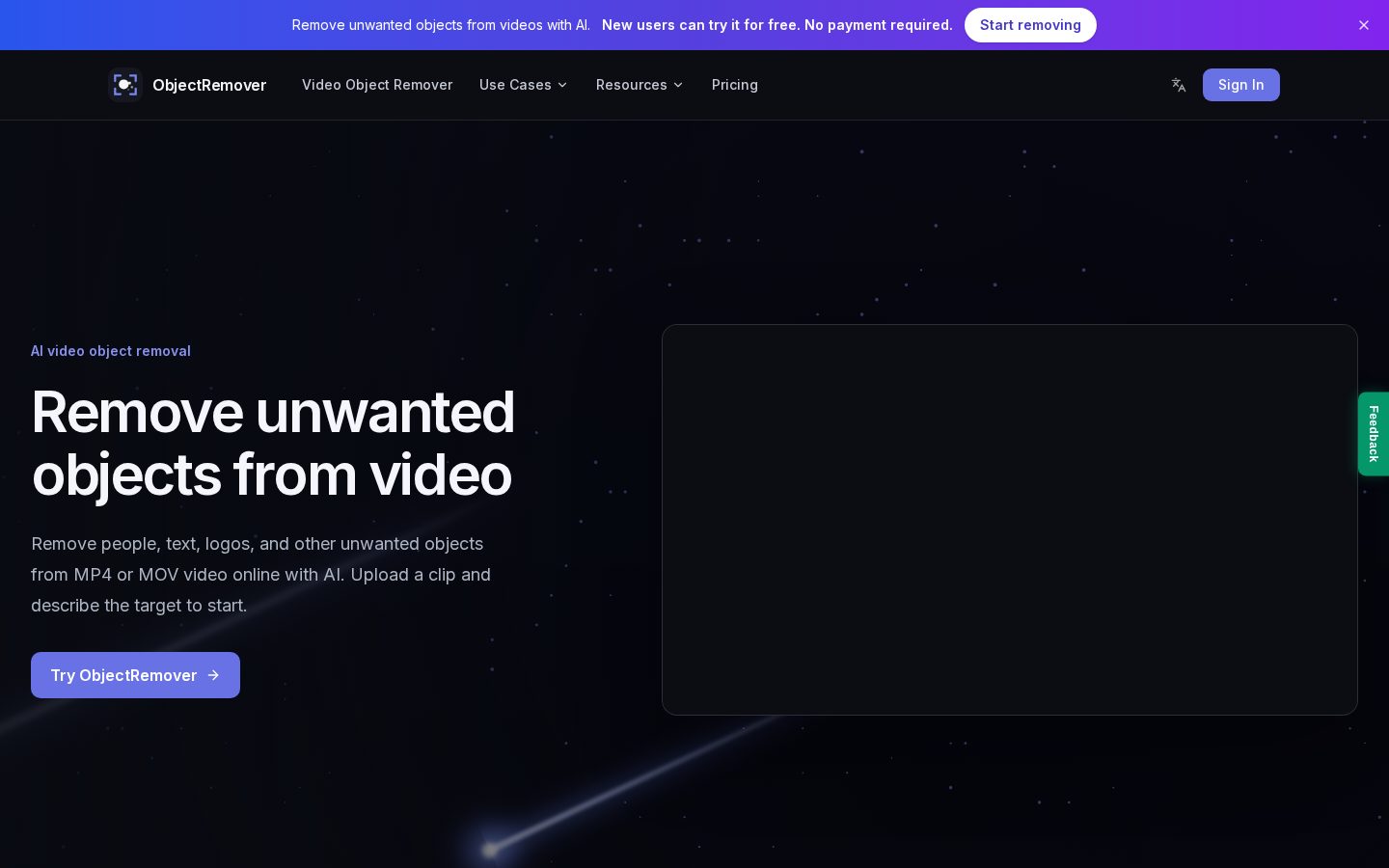 objectremover Homepage