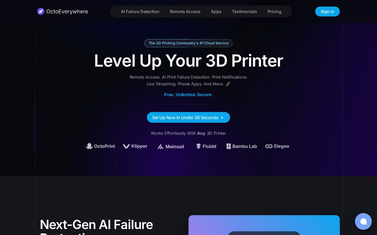 OctoEverywhere Homepage