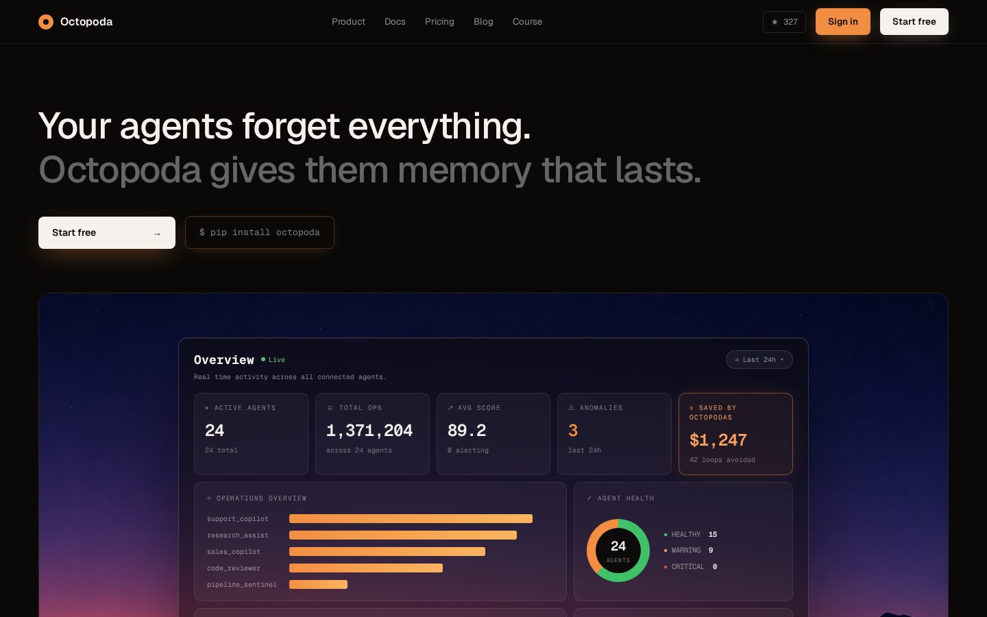 Octopodas Homepage