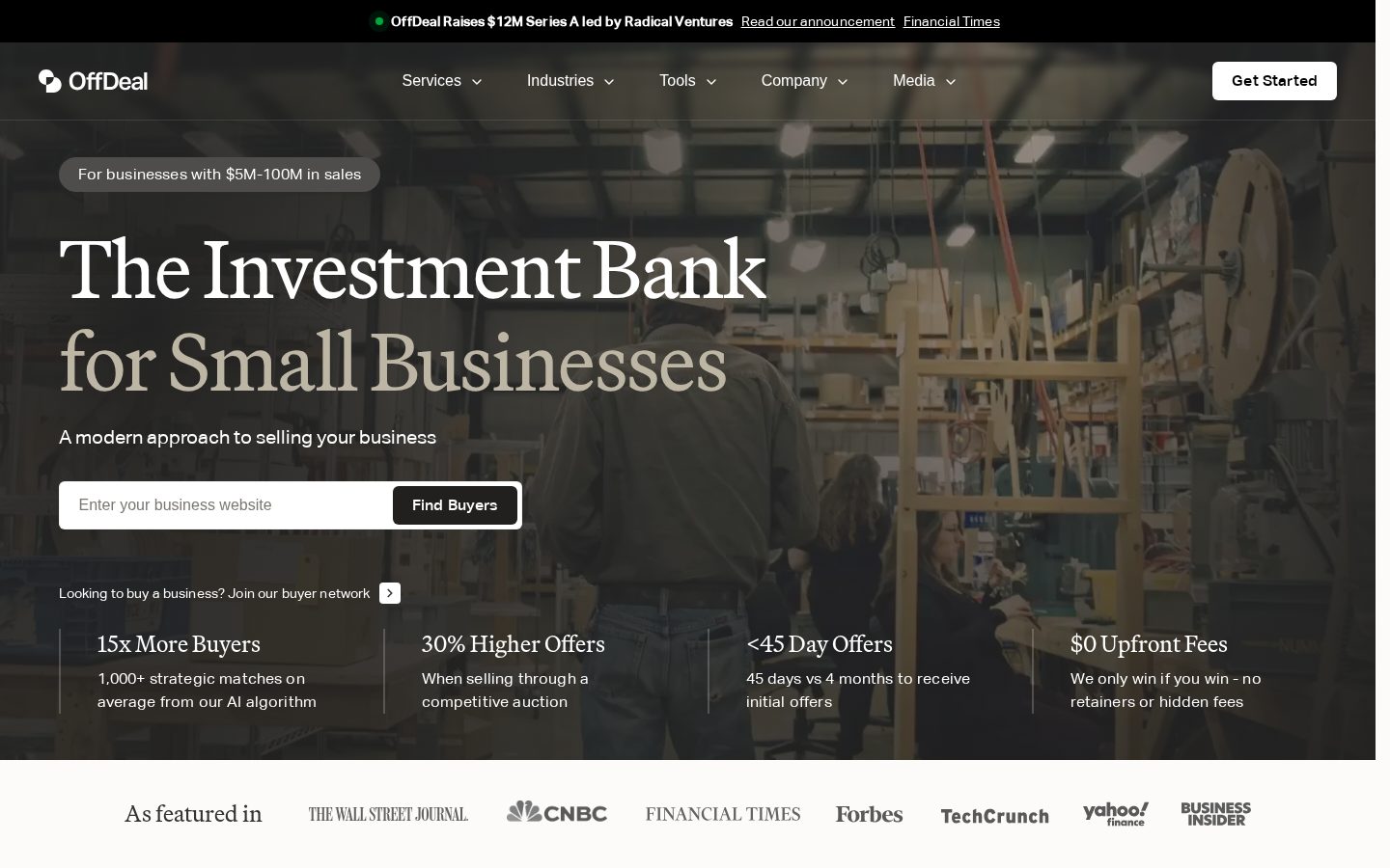 OffDeal Homepage