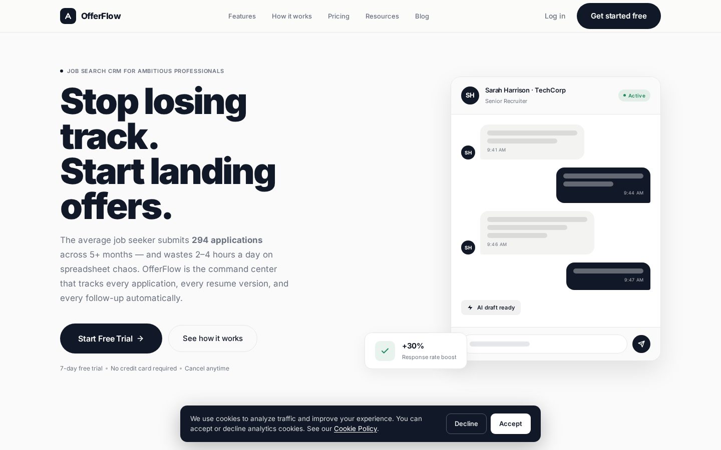Offerflow-pro Homepage