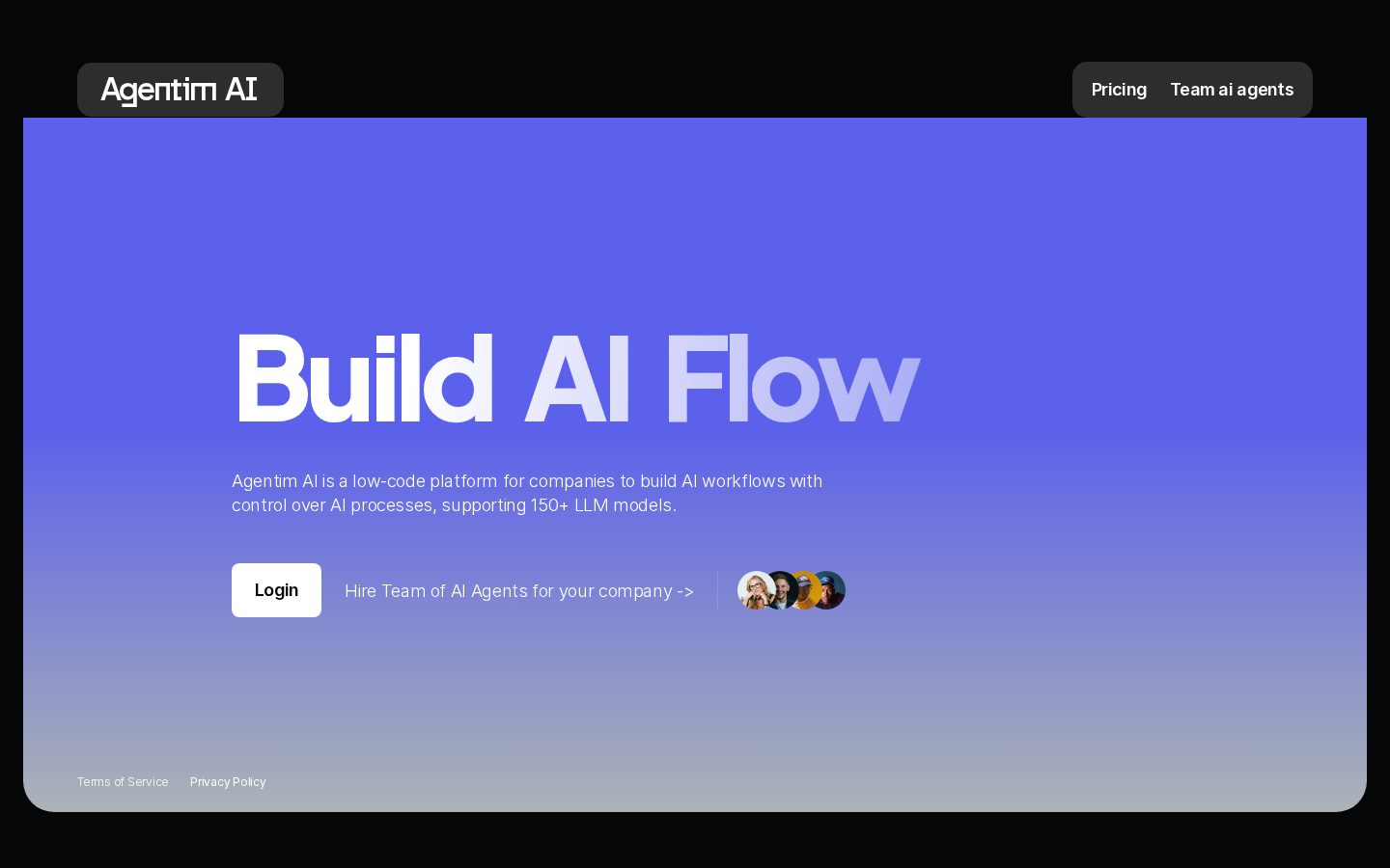 Officely AI Homepage