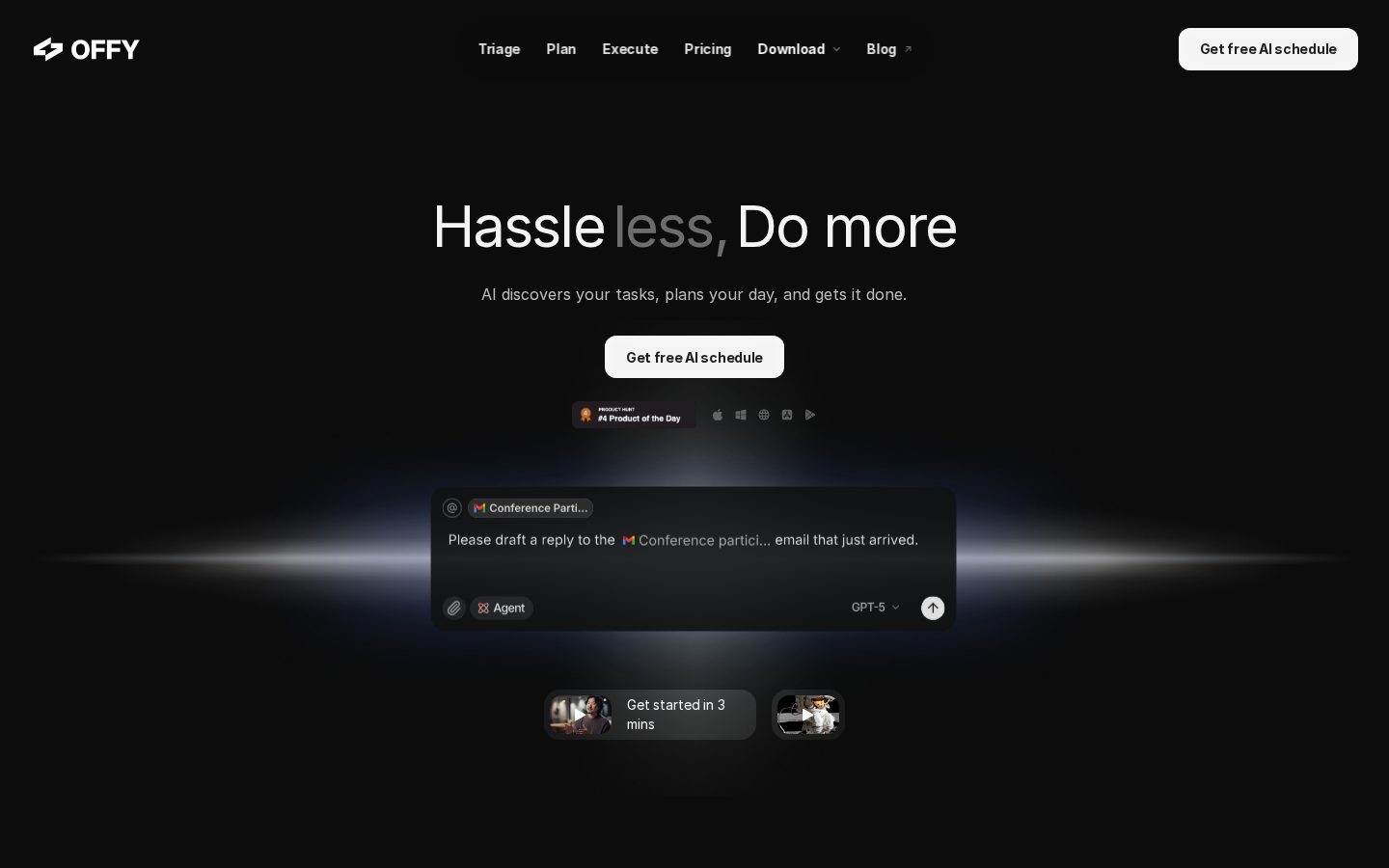 OFFY Homepage
