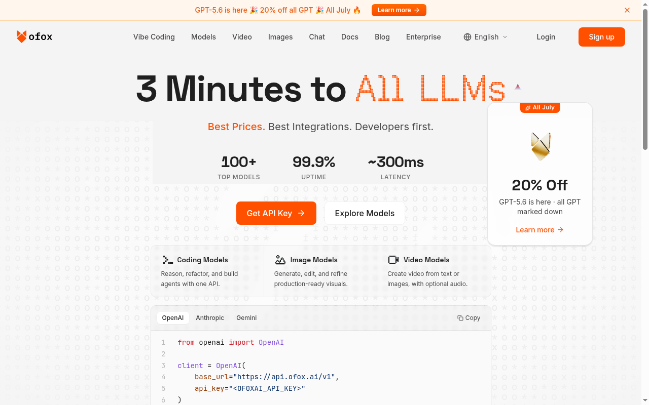 Homepage