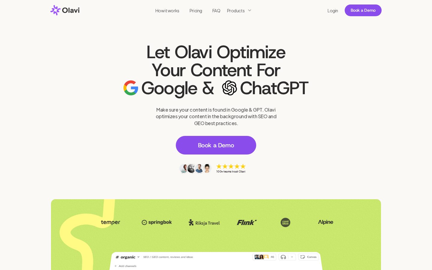 Olavi Homepage