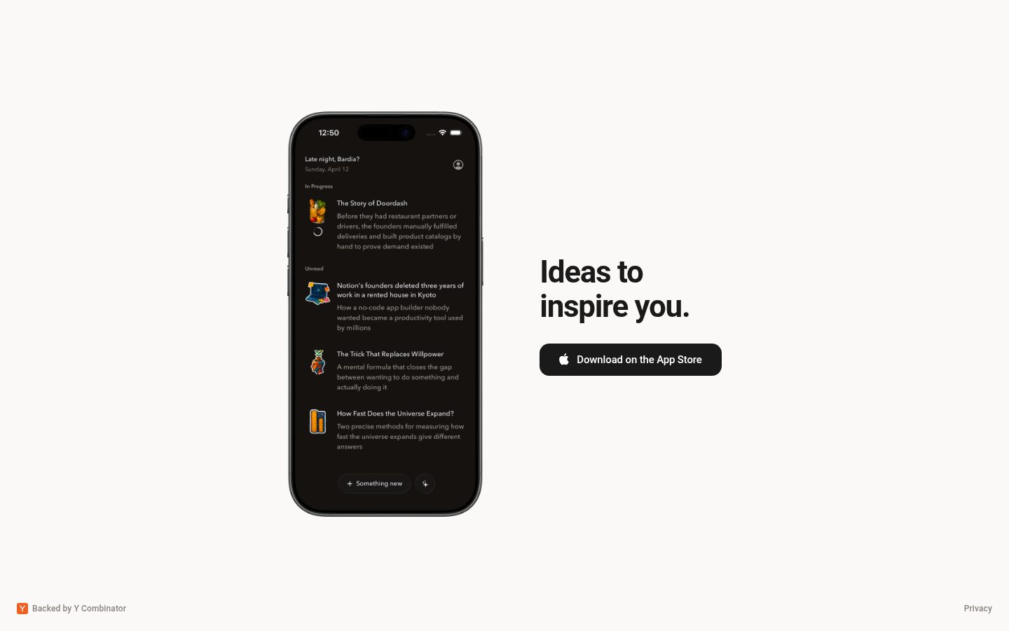 Olive Homepage