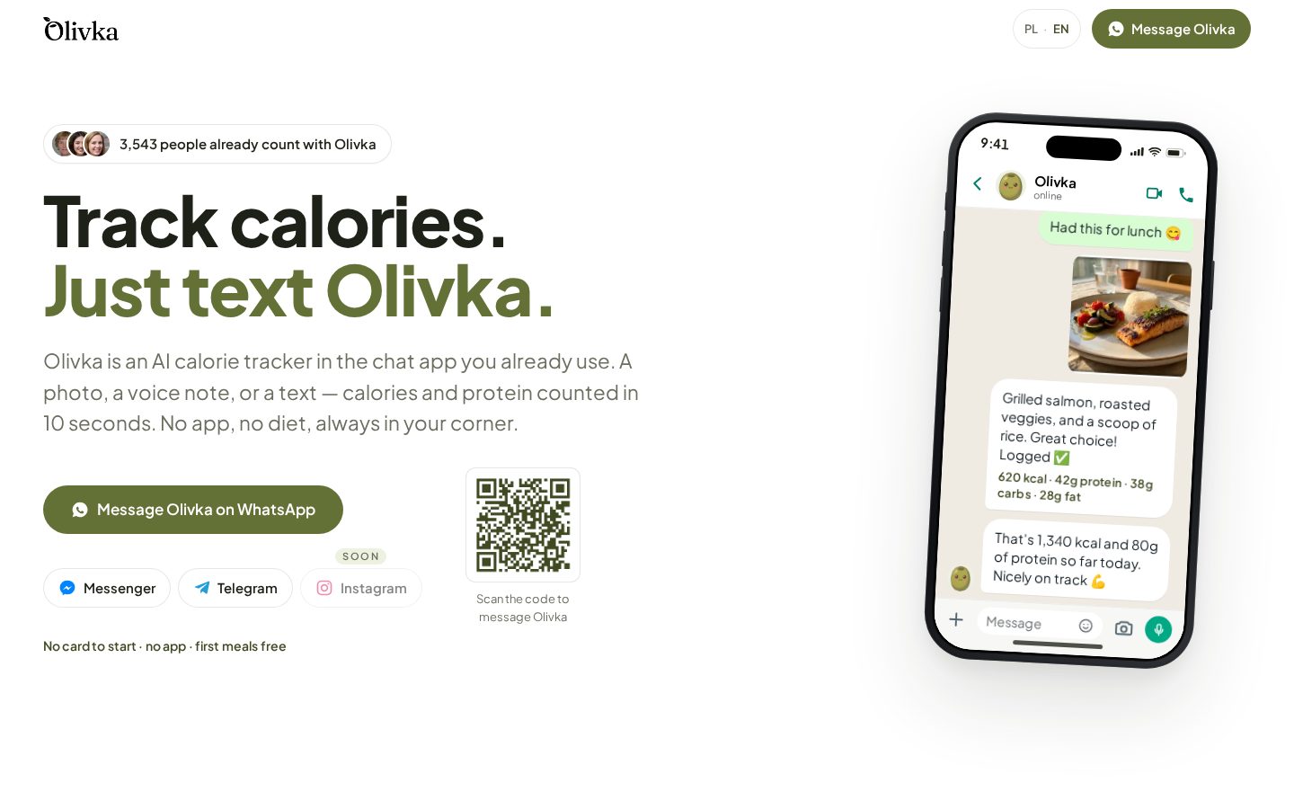 Olivka Homepage