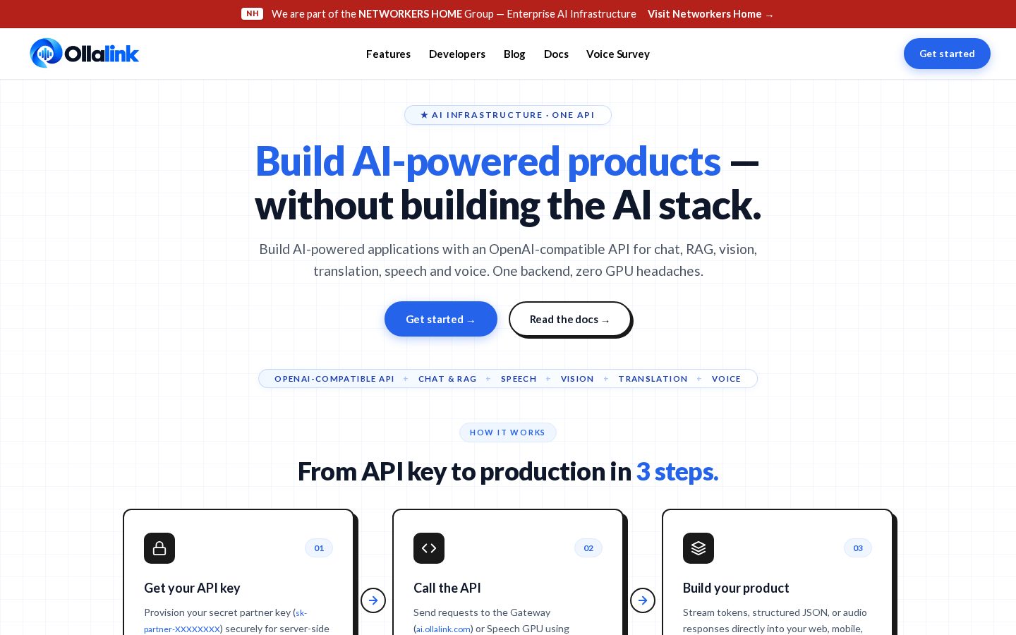 ollalink Homepage