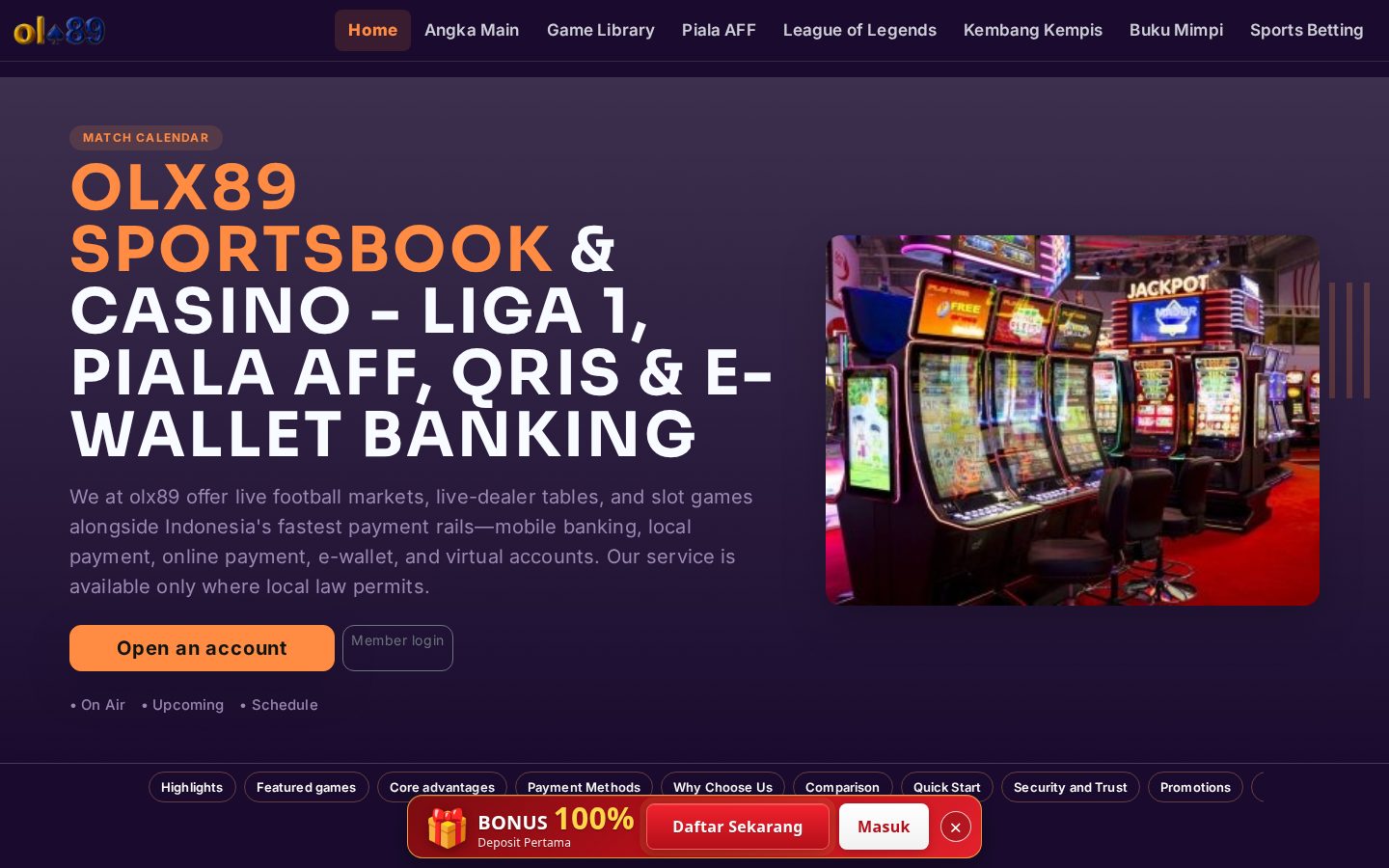 OLX89 Homepage
