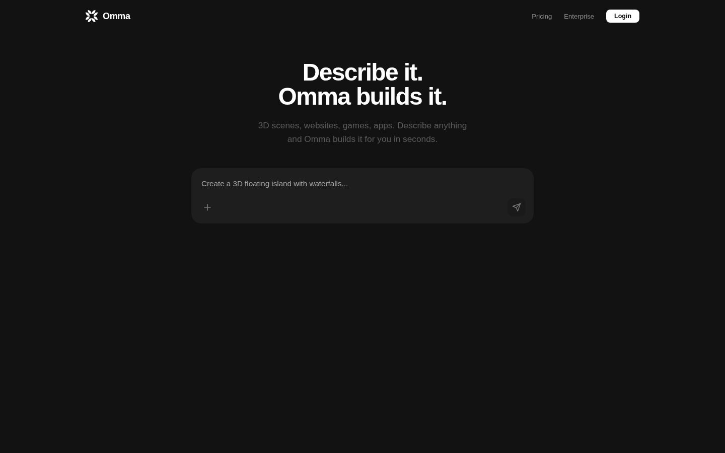 Omma Homepage