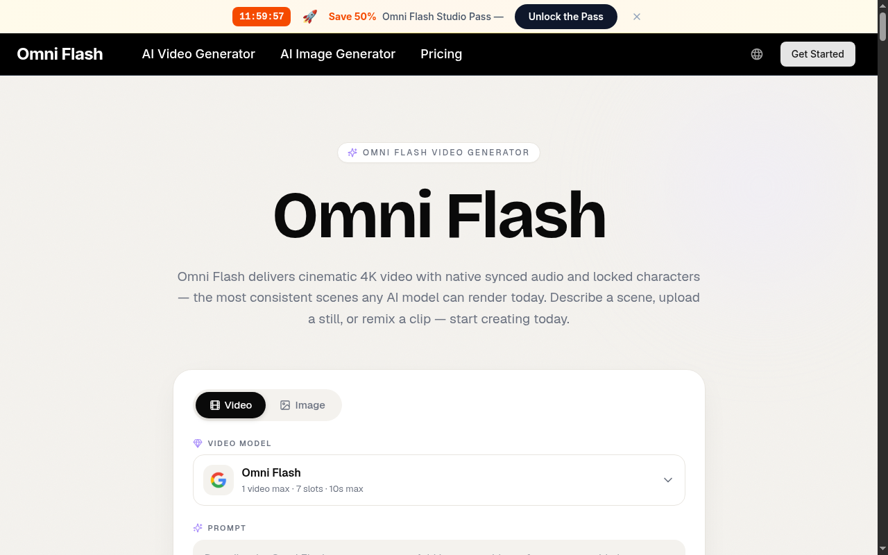 Homepage