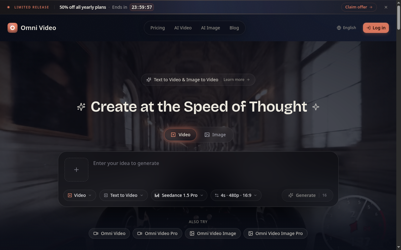 Homepage