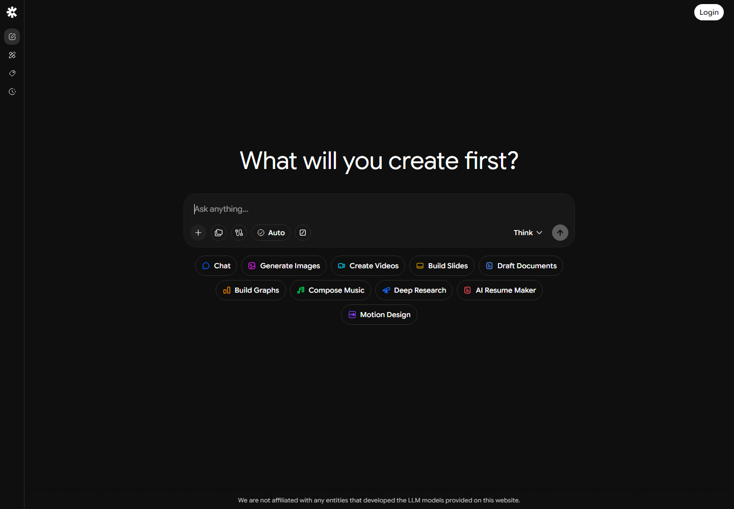 OmniAgent by Chatly homepage