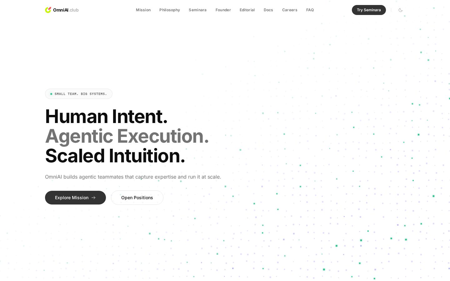 omniai.club Homepage