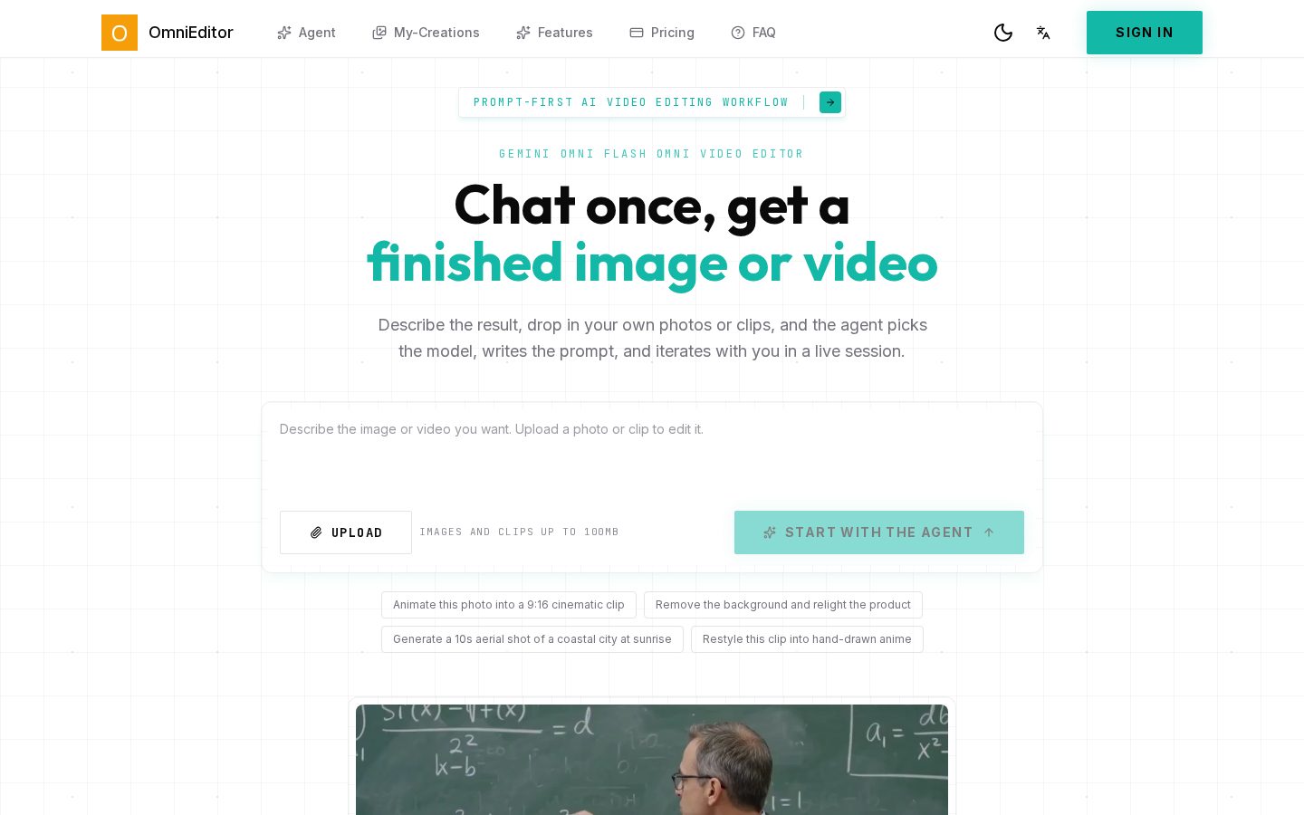OmniEditor Homepage