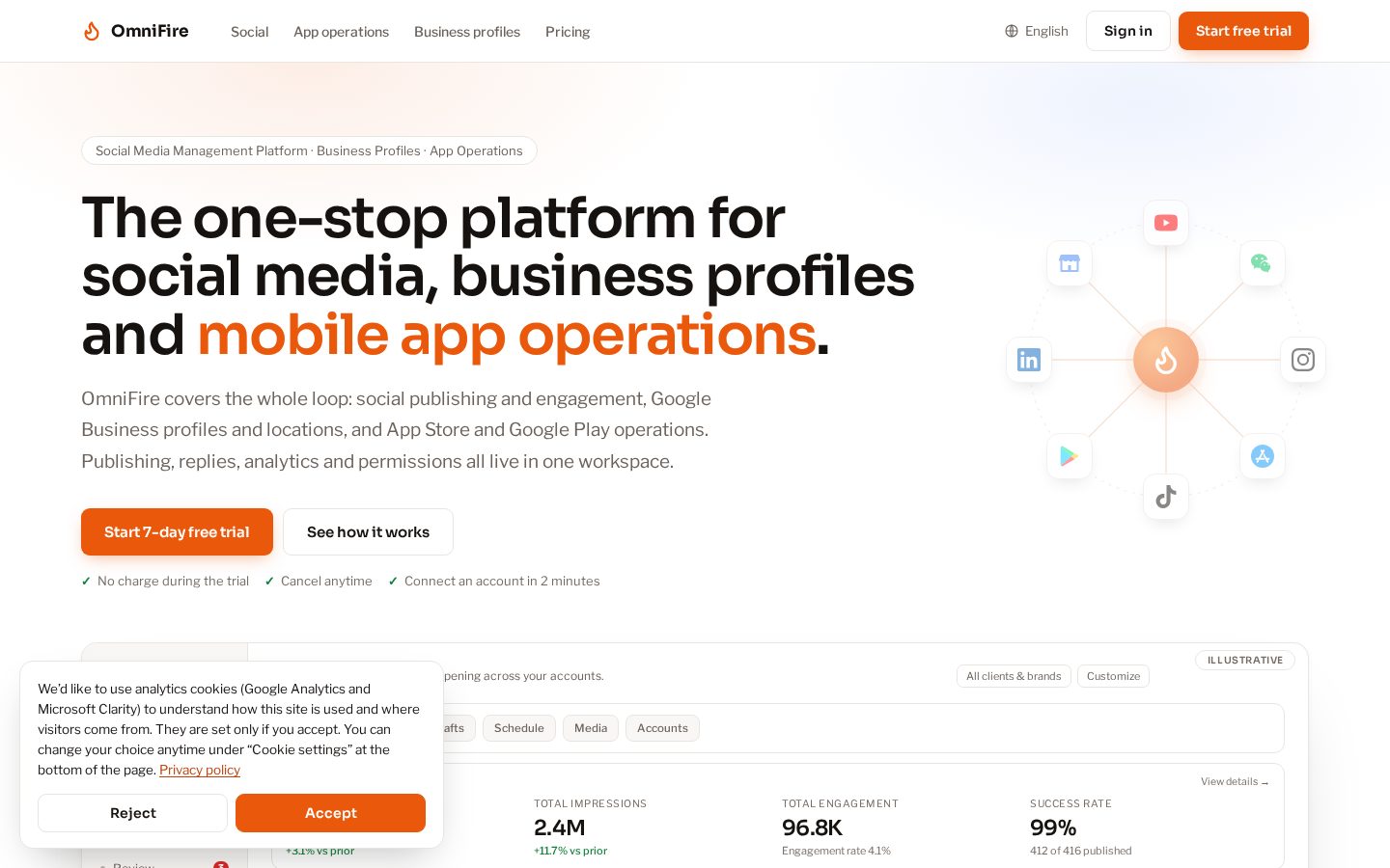 OmniFire Homepage