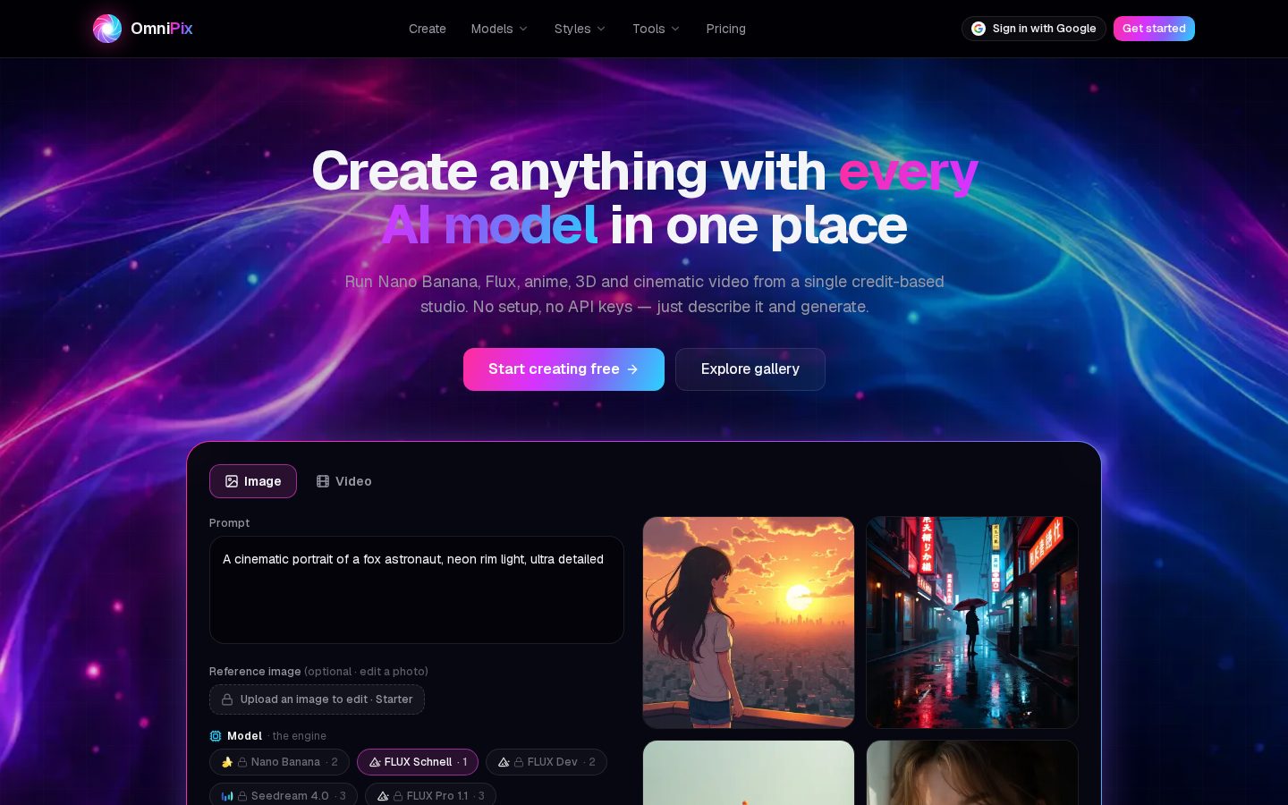 OmniPix Homepage