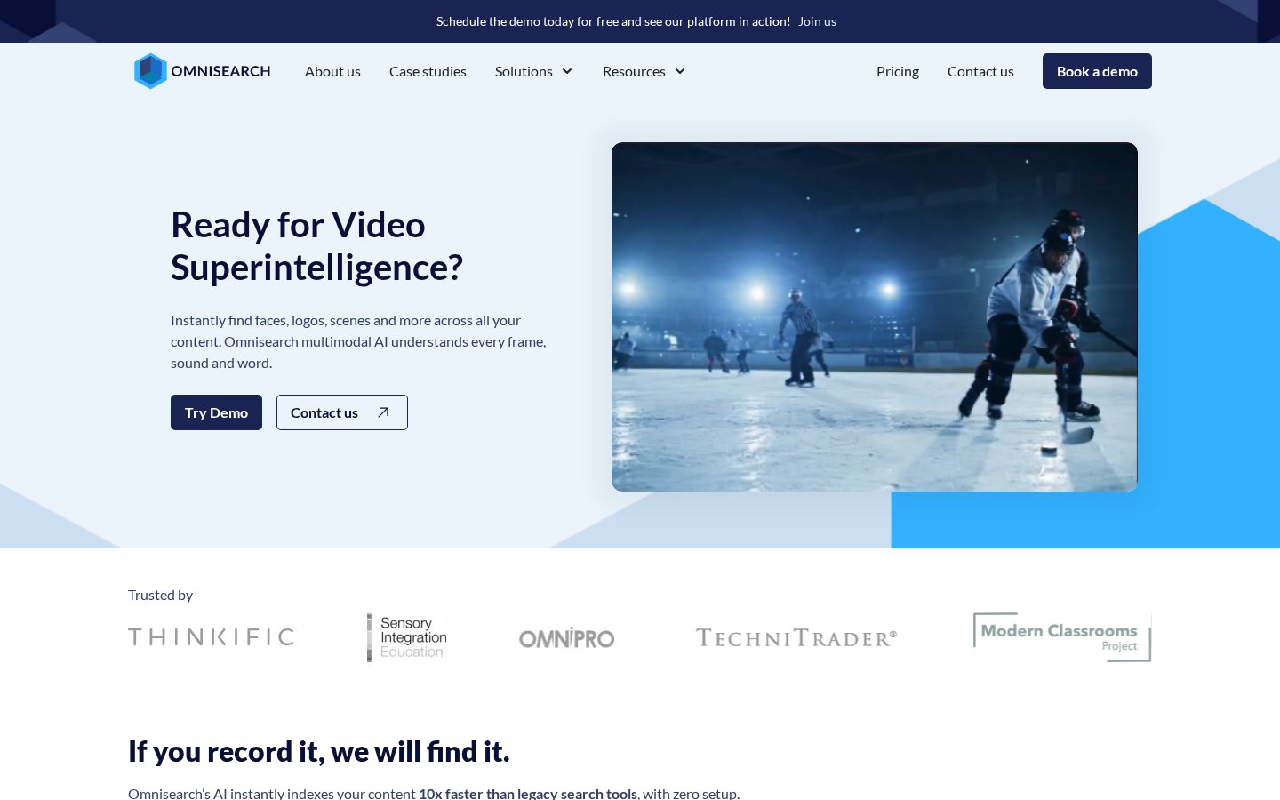 Omnisearch Homepage