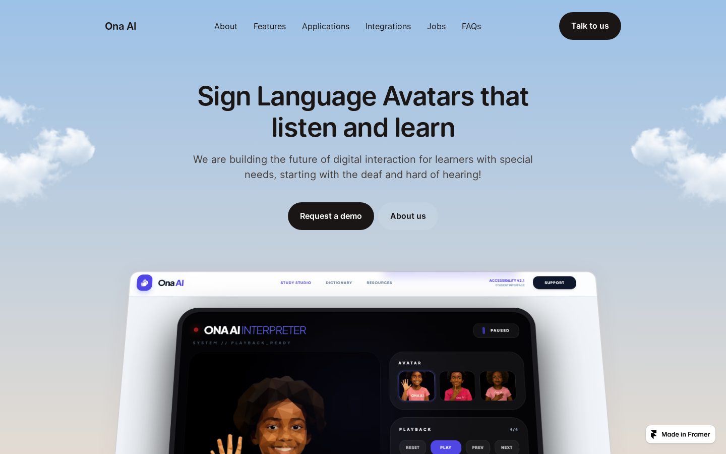 Ona AI Pricing