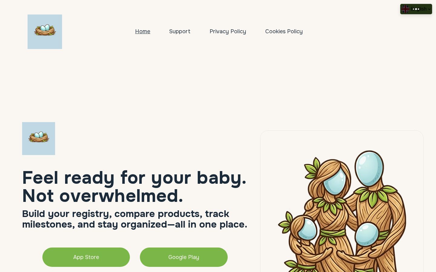 OneNest Homepage