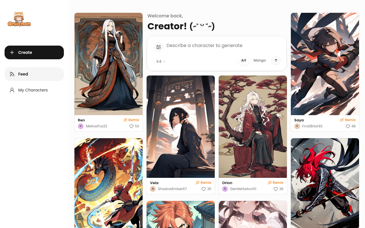 Homepage