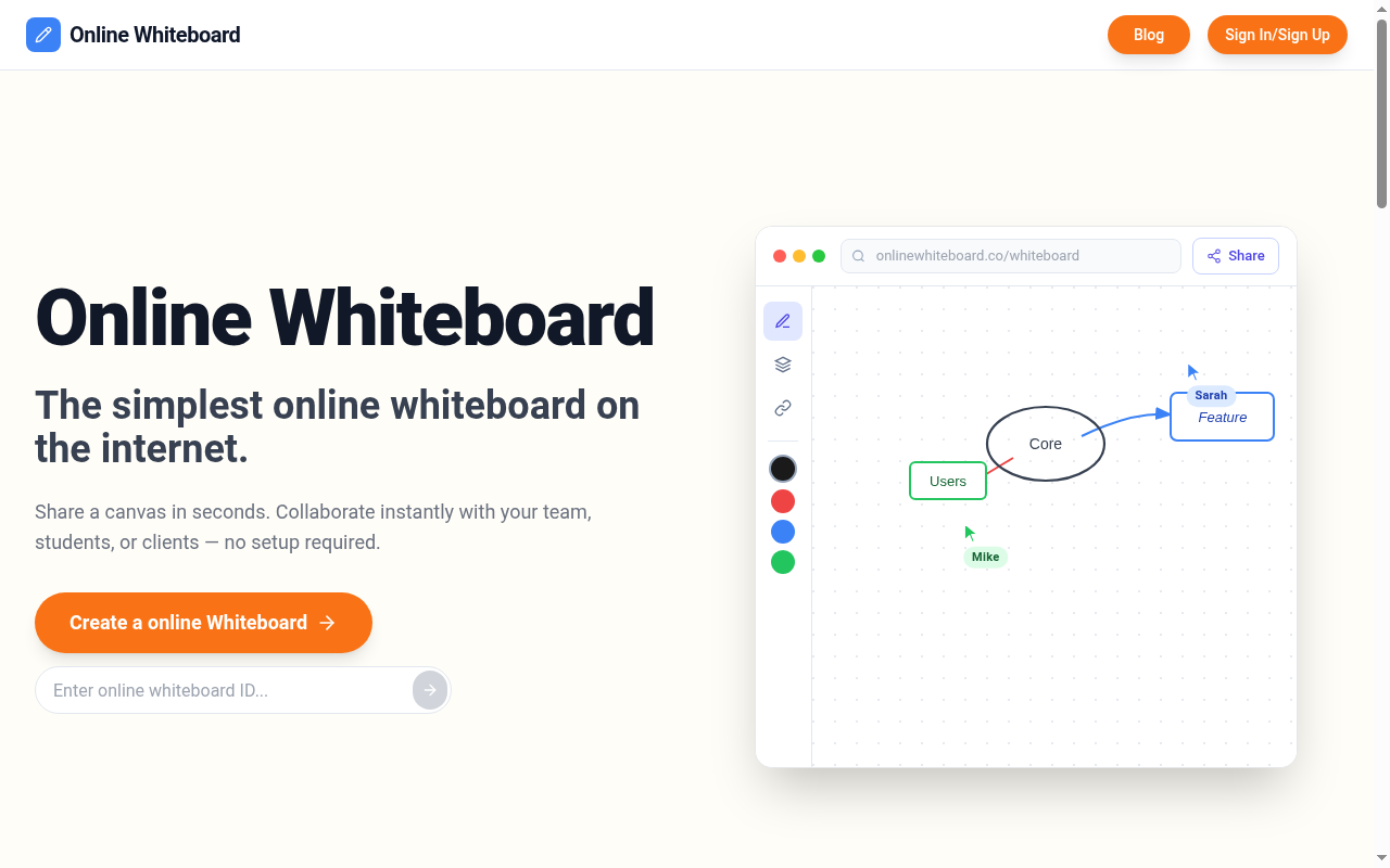 Homepage