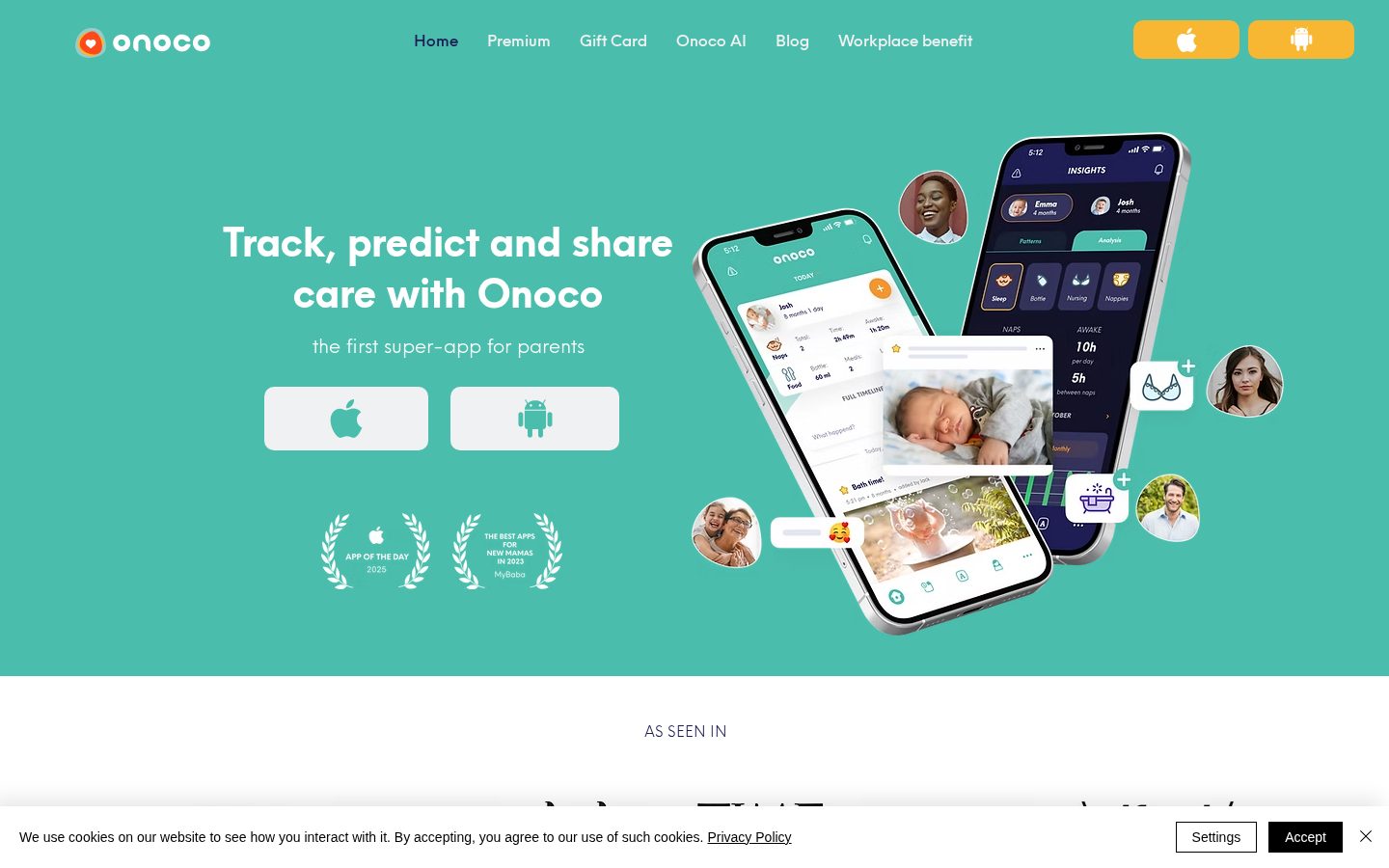 Onoco Homepage