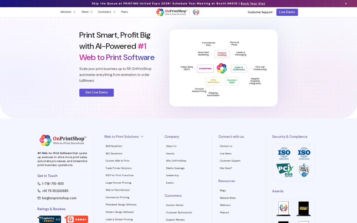 OnPrintShop Homepage