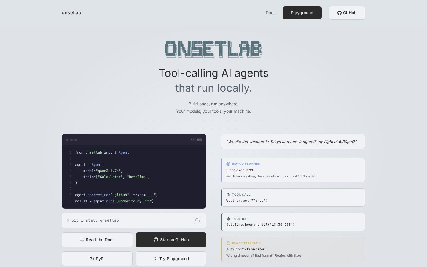 OnsetLab Homepage