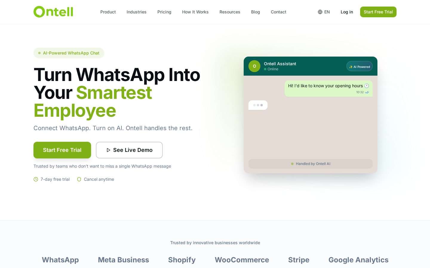 Ontell Homepage