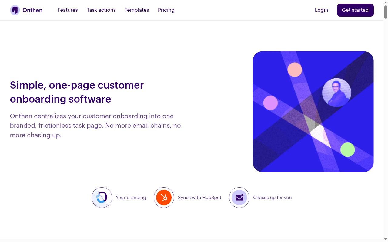 Onthen Homepage
