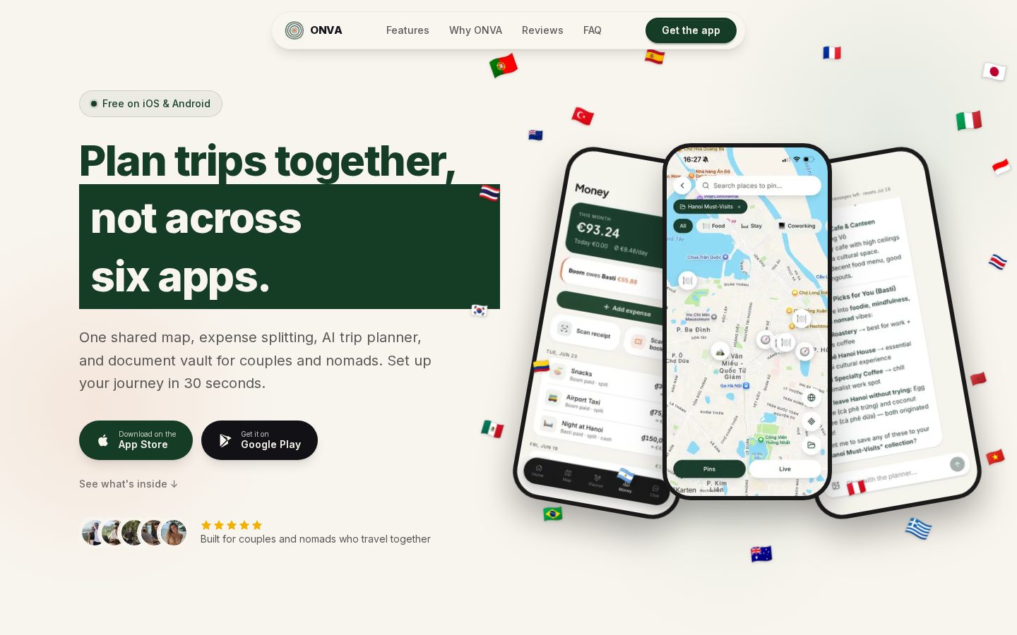 ONVA Homepage
