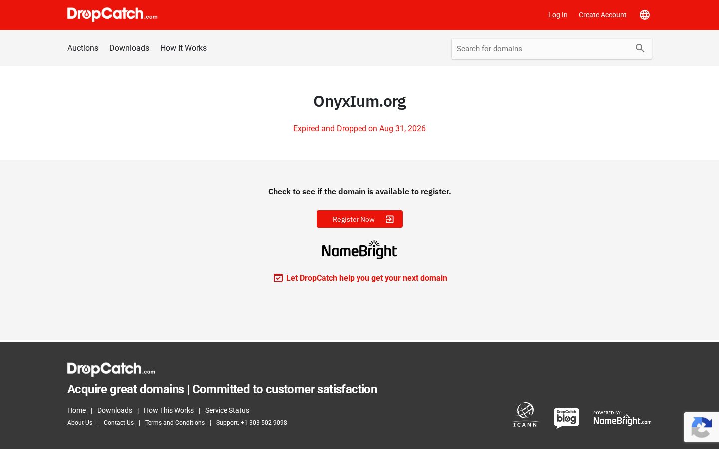 Onyxium AI Homepage