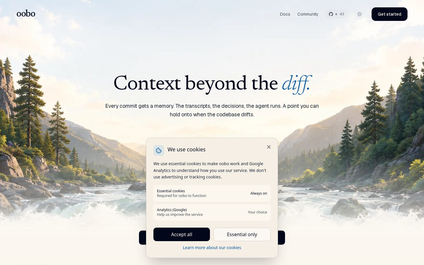 oobo Homepage