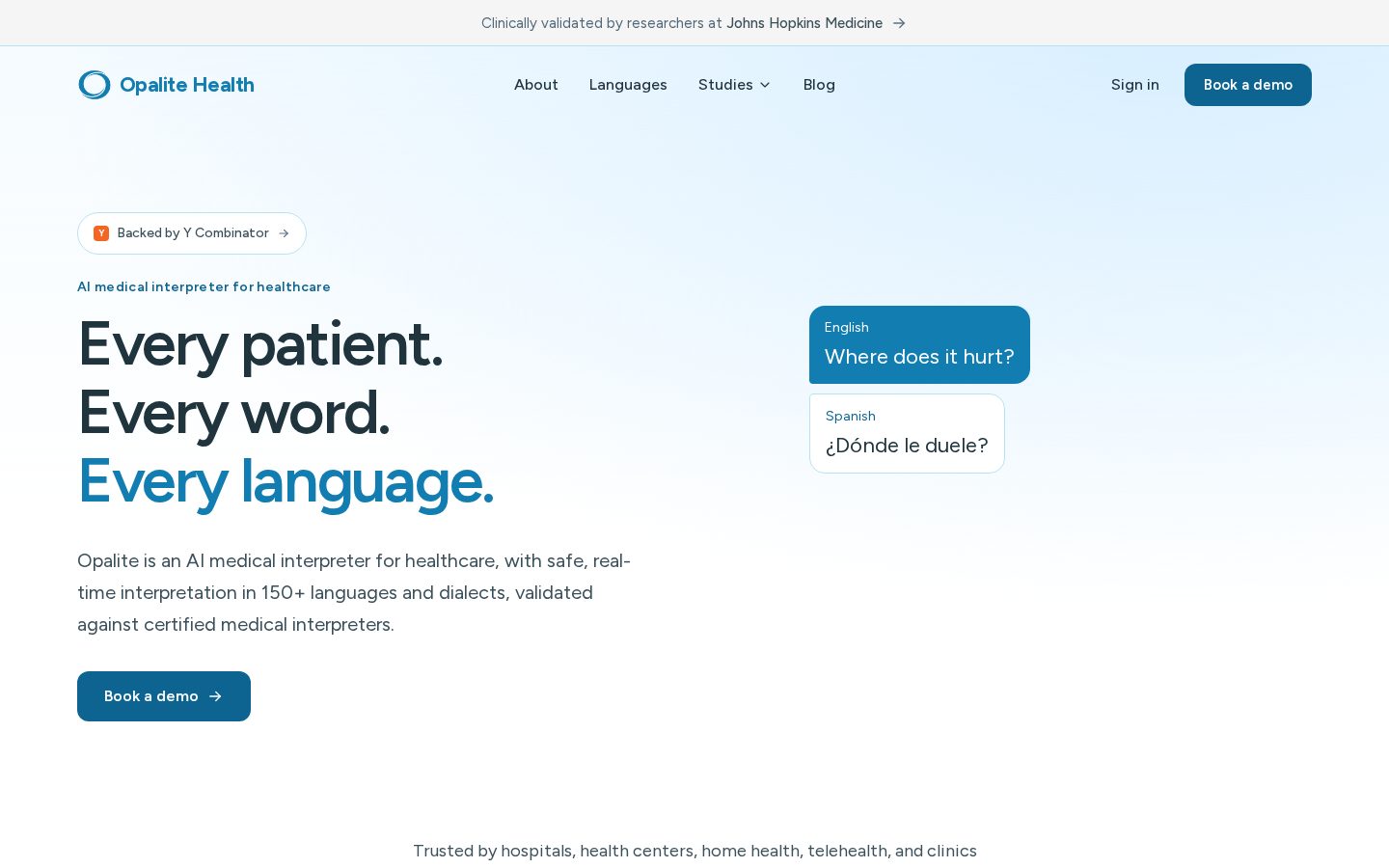 opalitehealth Homepage