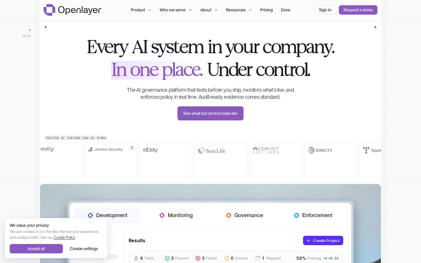 Open layer Homepage