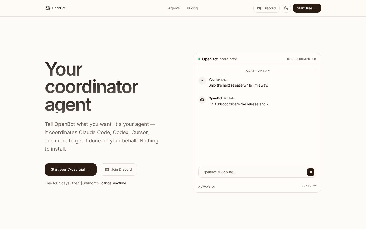 OpenBot Homepage