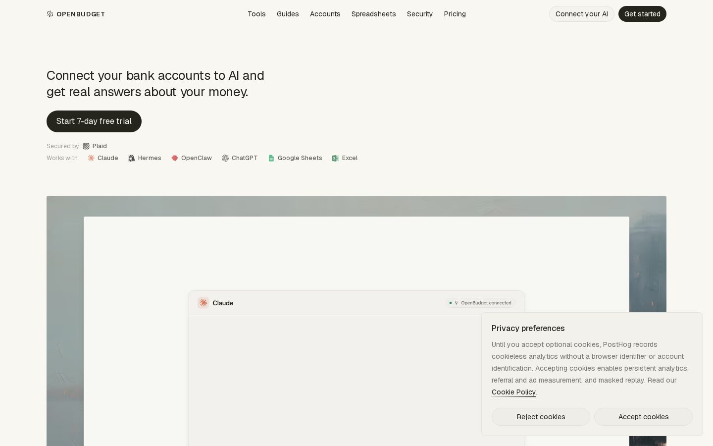 OpenBudget Homepage