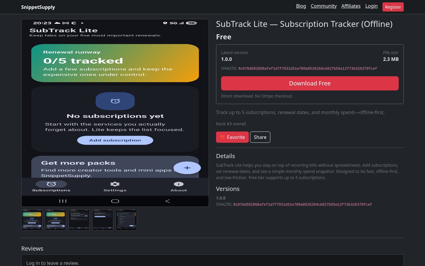 OpenChat for Linux Pricing