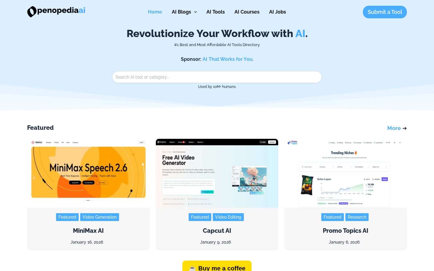 Openopediaai Homepage