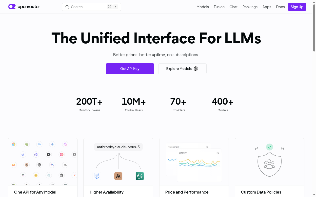 Homepage