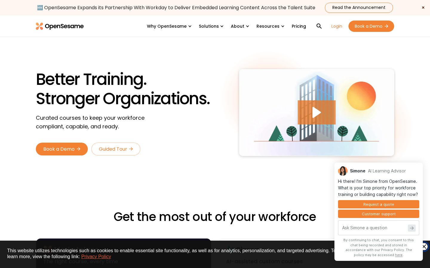 OpenSesame Homepage